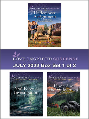 cover image of Love Inspired Suspense: July 2022 Box Set 1 of 2